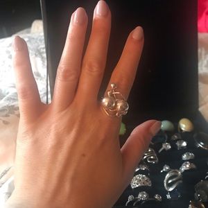Unique Sterling Silver Ring 🎁